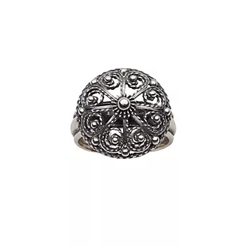 Sylvsmidja, Ring i 830 oksidert sølv