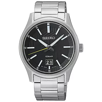 Seiko, Basic herreklokke med stållenke