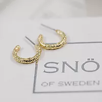 Bilde nummer 2 av Snö of Sweden Judy, Smykkesett med armbånd og to par øredobber i forgylt messing