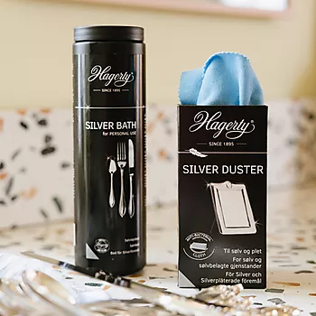 Bilde nummer 2 av Hagerty Silver duster, Pusseklut til sølv