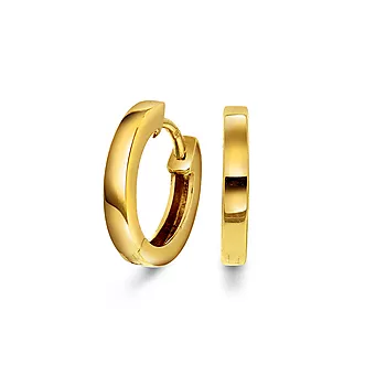 Pan Jewelry, Øreringer i 585 gult gull