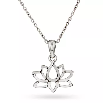 Pan Jewelry, Smykke i 925 sølv med lotus