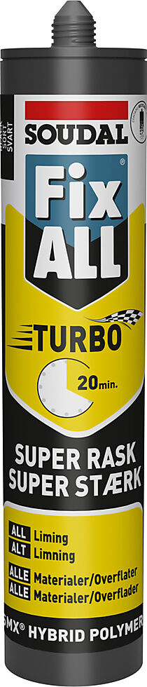 Soudaseal Fix All Turbo Sort 290ml