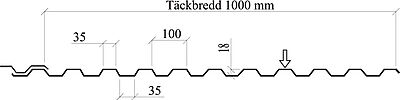 TR20 HVIT 0.5-1,0X5,0 POLYESTER