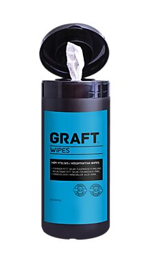 GRAFT WIPES 100 STK