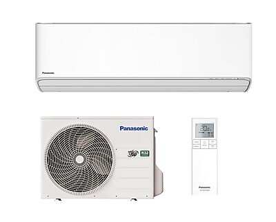 KIT-HZ25ZKE Panasonic Varmepumpe 7,5 KW- Komplett