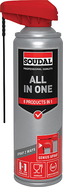 Soudal All-in-one Genious Spray 300ml