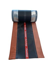 PAPP COROVENT PRO RØD MØNETAPE 310mm x 5m