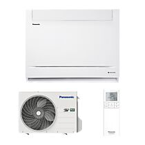 KIT-Z35UFEA-1 Panasonic Gulvmodell 6,2 kW - Komplett