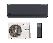 KIT-HZ35ZKE-H Sort Panasonic Varmepumpe 7,9 kW - Komplett