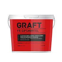 GRAFT FR GIPSMØRTEL 10 LTR SPANN BRANNTETTEMASSE