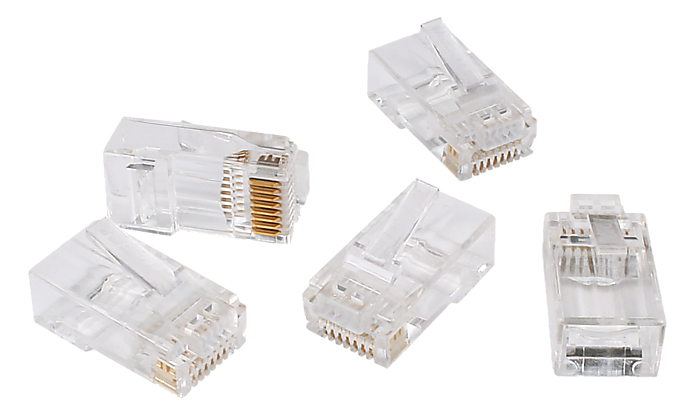 IDEAL 50-Pack Cat5E Rj45 Modular Plug