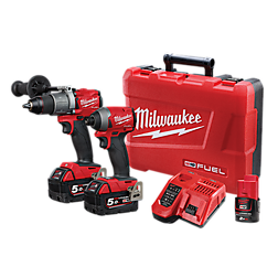 Milwaukee M18 Fuel™ 2 Piece Tool Power Pack 2A2