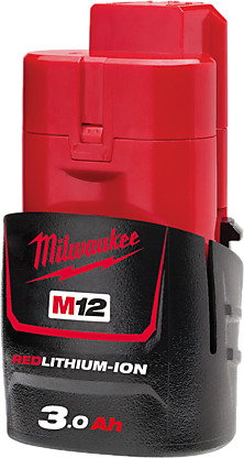 Milwaukee m12 online battery 3.0 ah