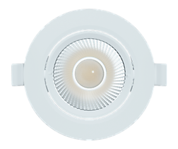 SAL Coolum Plus LED Downlight 9W 3-4-57K 92mm Dimmable IP44 White