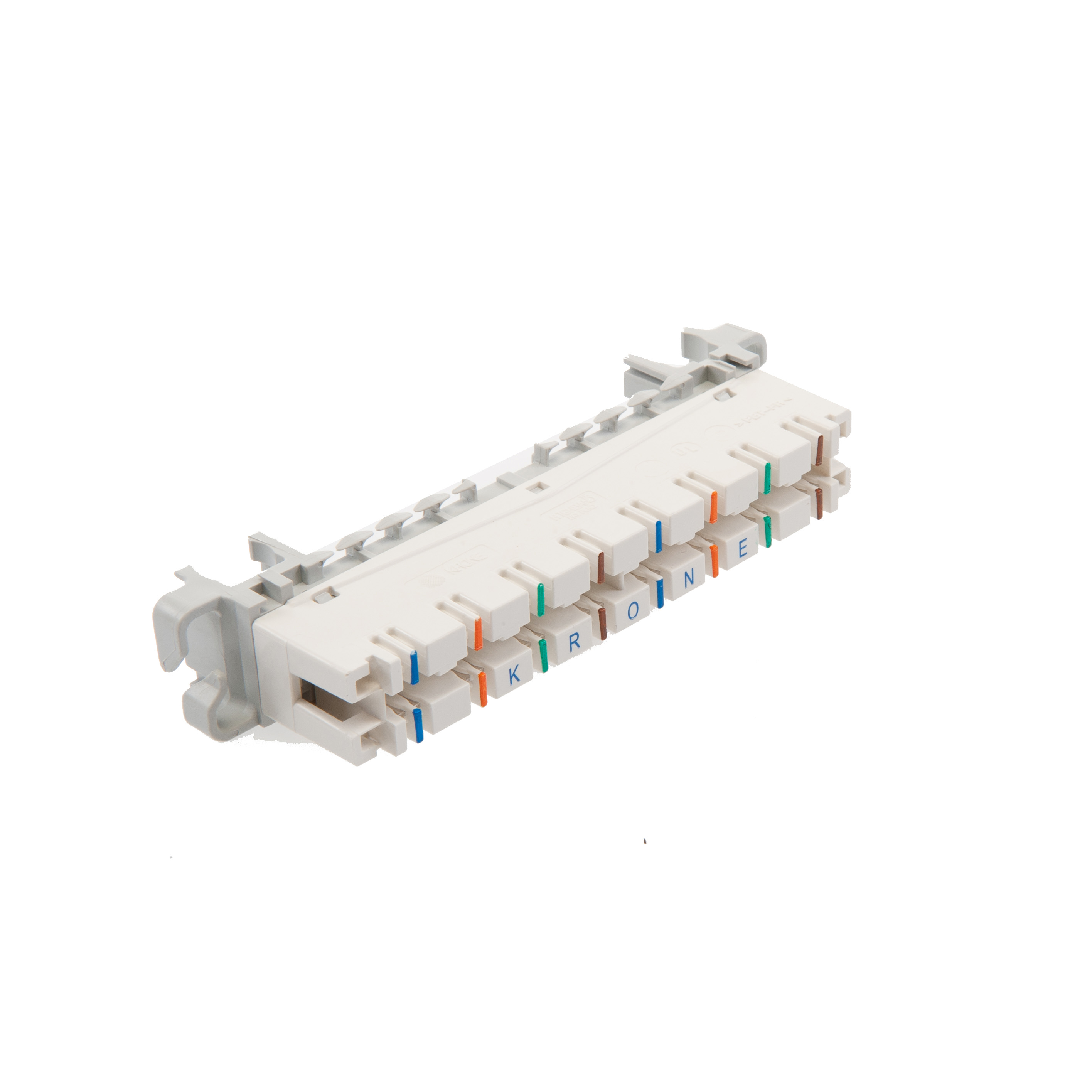 Highband Module Commscope Highband® Ultim8 Disconnection Module, 8-pair, Cat6, White ...