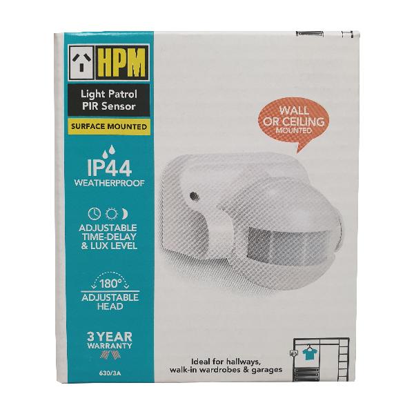 Hpm security store lights