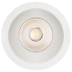 SAL Coolum Plus LED Downlight 6W 3-4-57K 72mm Dimmable UGR <19 White