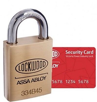 Lockwood High Security 334 Series Steel Case Padlocks