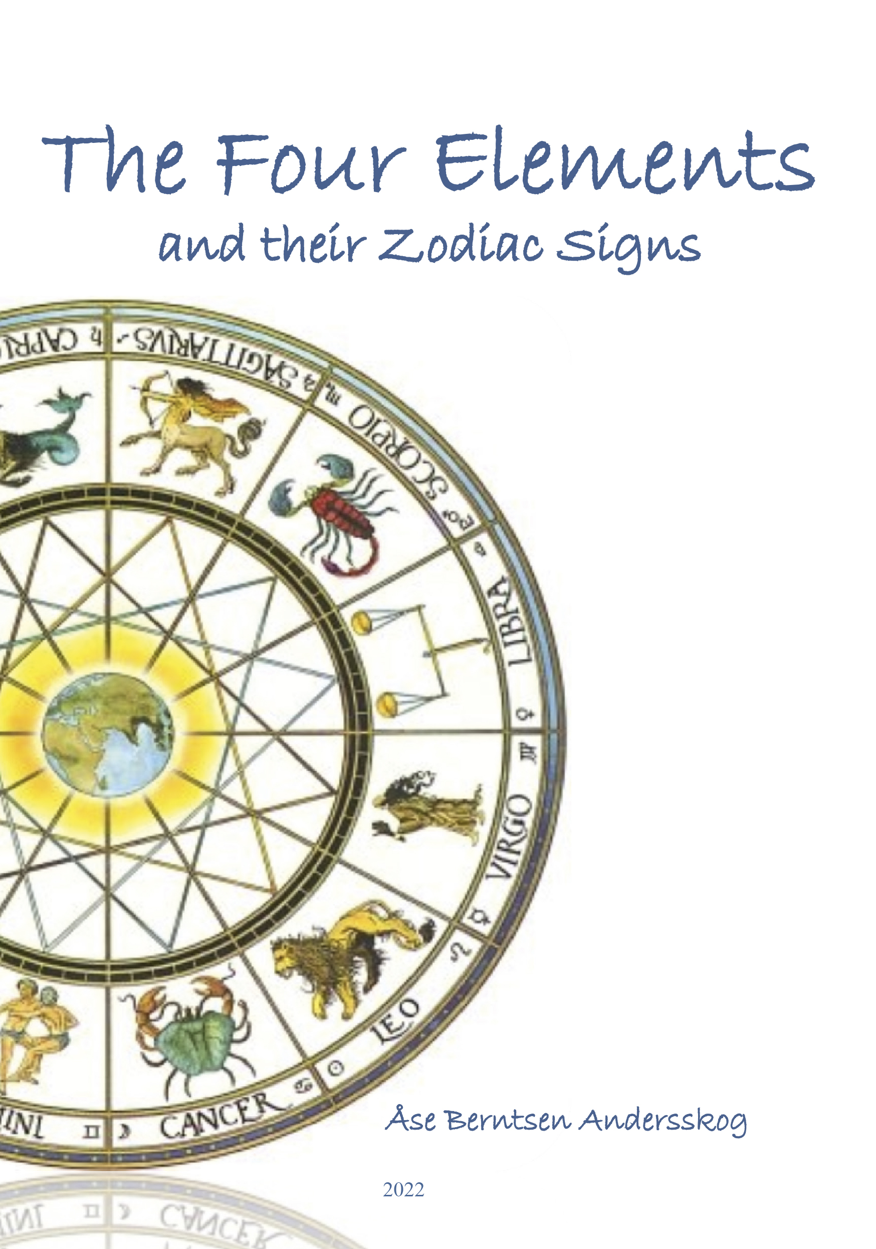 The four elements and their zodiac signs ARK Bokhandel