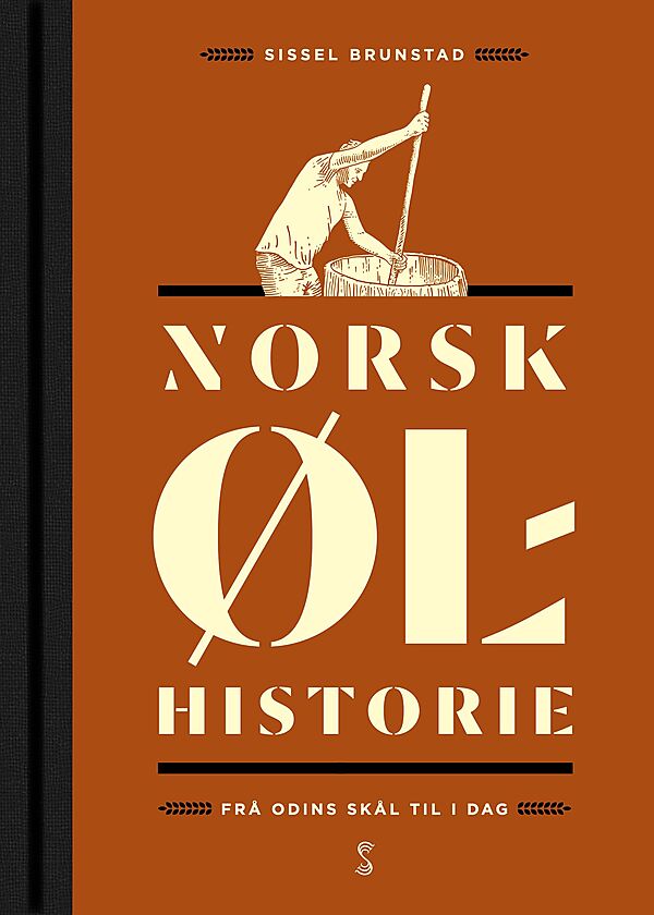 Norsk ølhistorie frå Odins skål til i dag | ARK Bokhandel