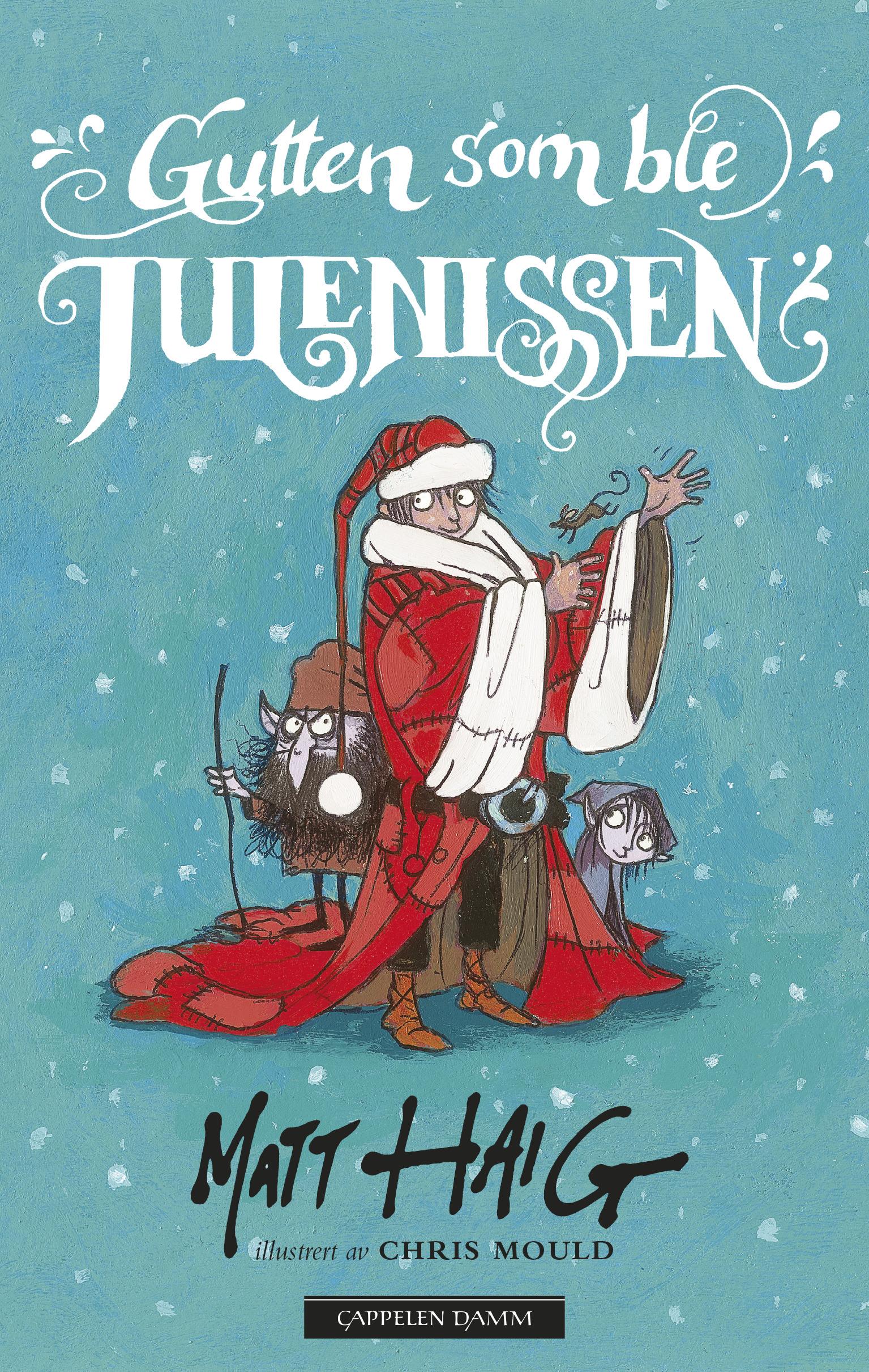 Gutten Som Ble Julenissen | ARK Bokhandel