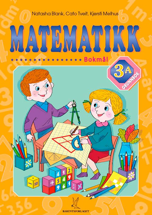 Matematikk - Grunnbok 3A | ARK Bokhandel