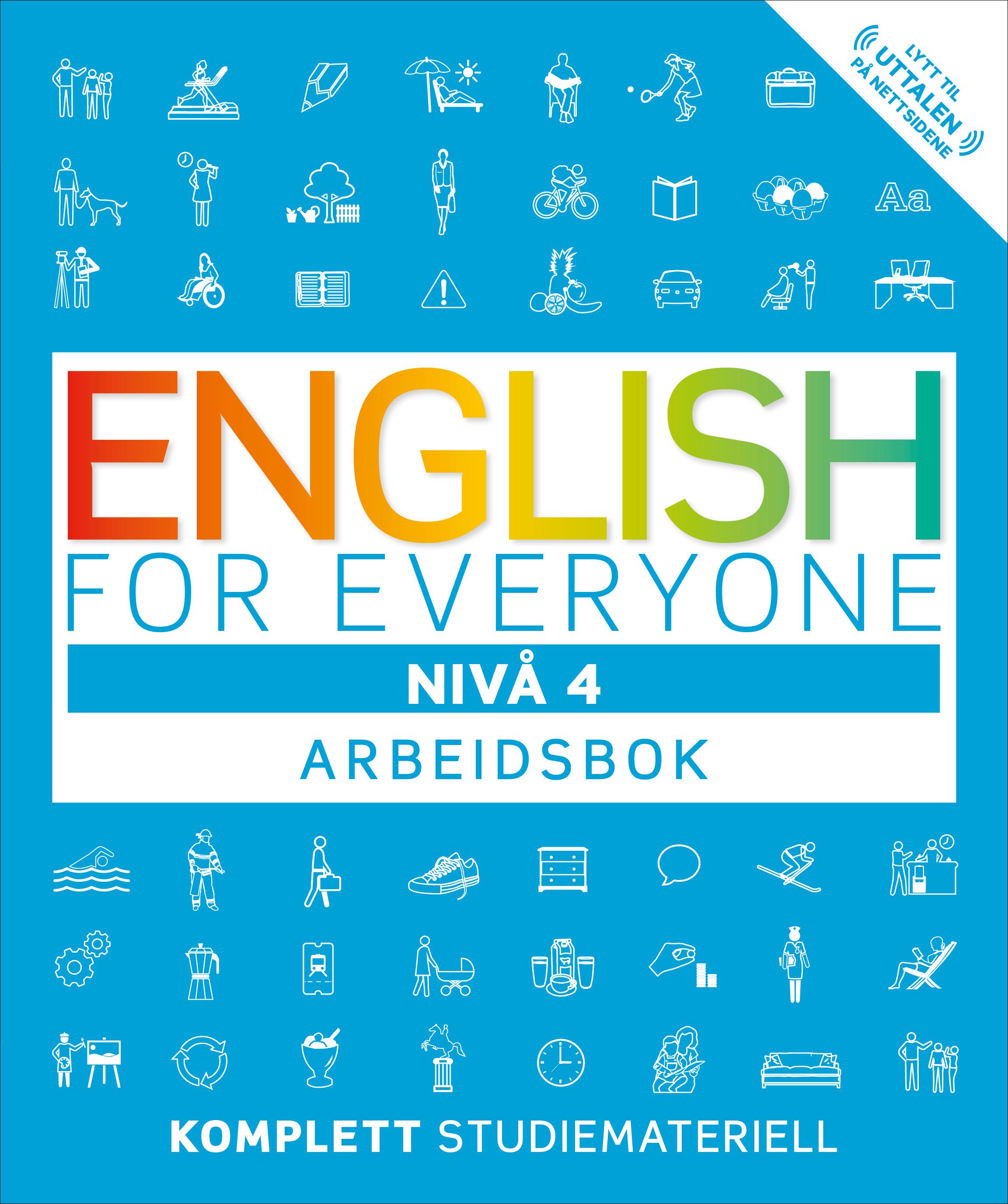 English for everyone - arbeidsbok, nivå 4 | ARK Bokhandel