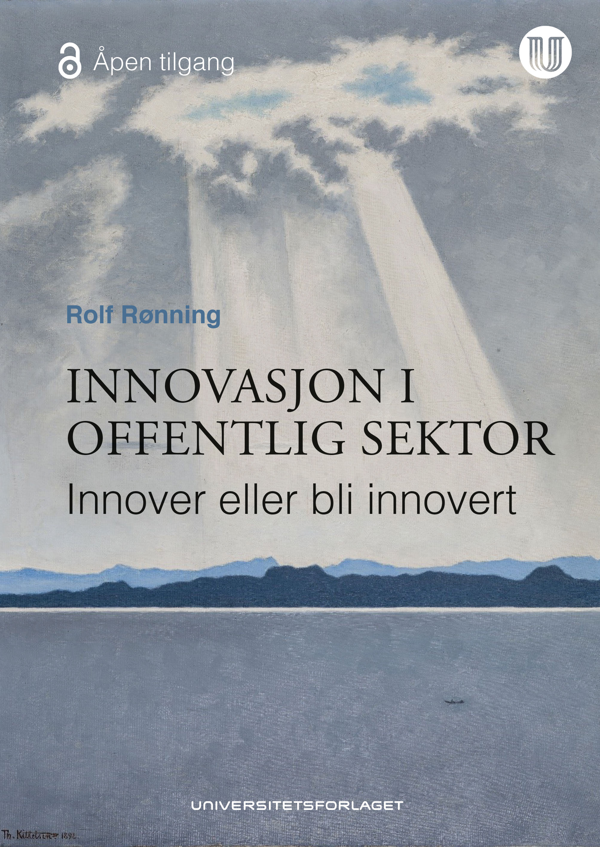 Innovasjon I Offentlig Sektor - Innover Eller Bli Innovert | ARK Bokhandel