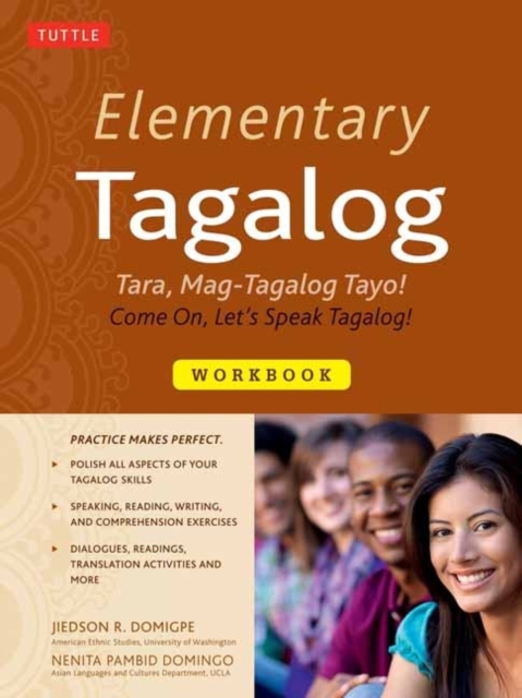 Elementary Tagalog Workbook - Tara, Mag-Tagalog Tayo! Come On, Let's ...