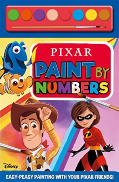 Disney Friends Paint By Numbers 