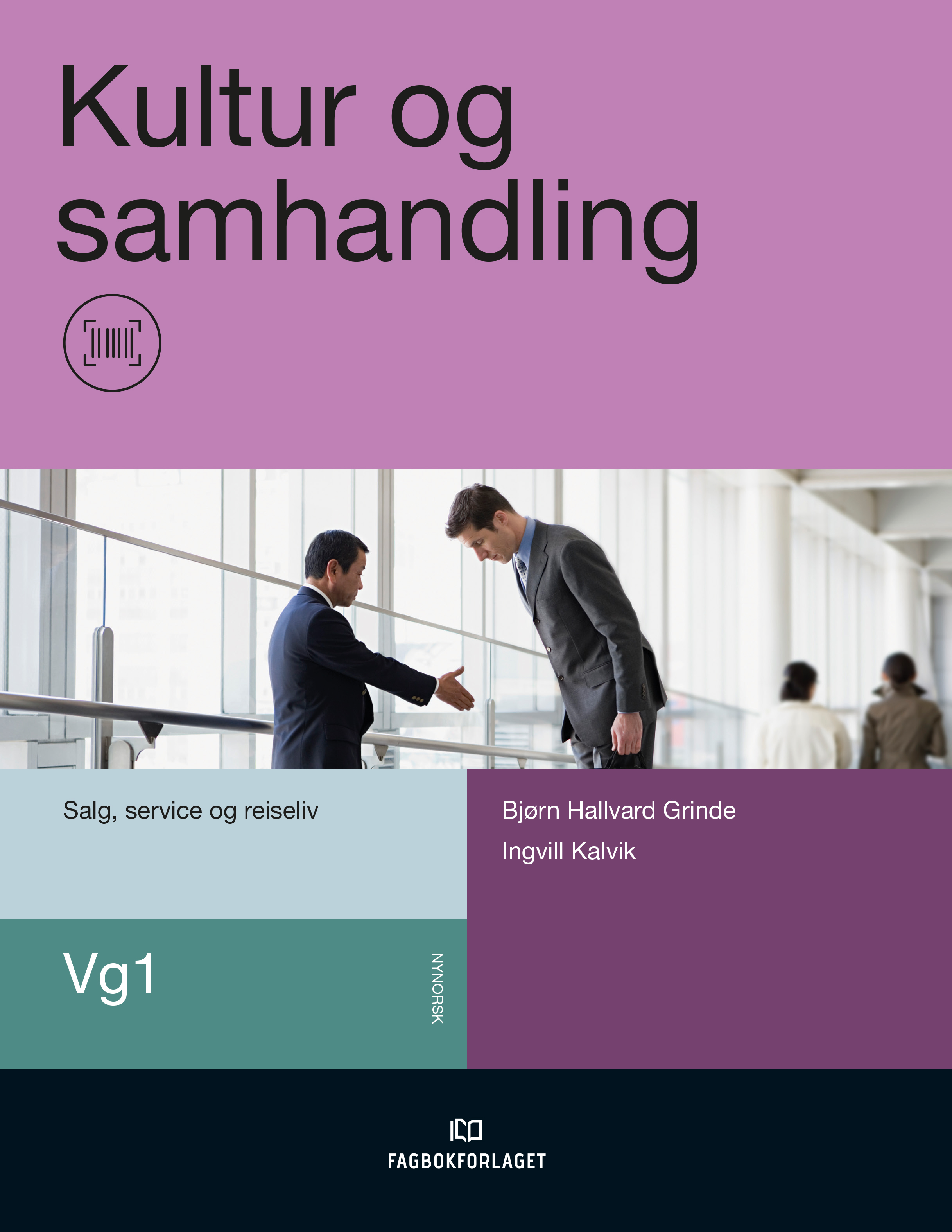 Kultur Og Samhandling - Vg1 Sal, Service Og Reiseliv | ARK Bokhandel