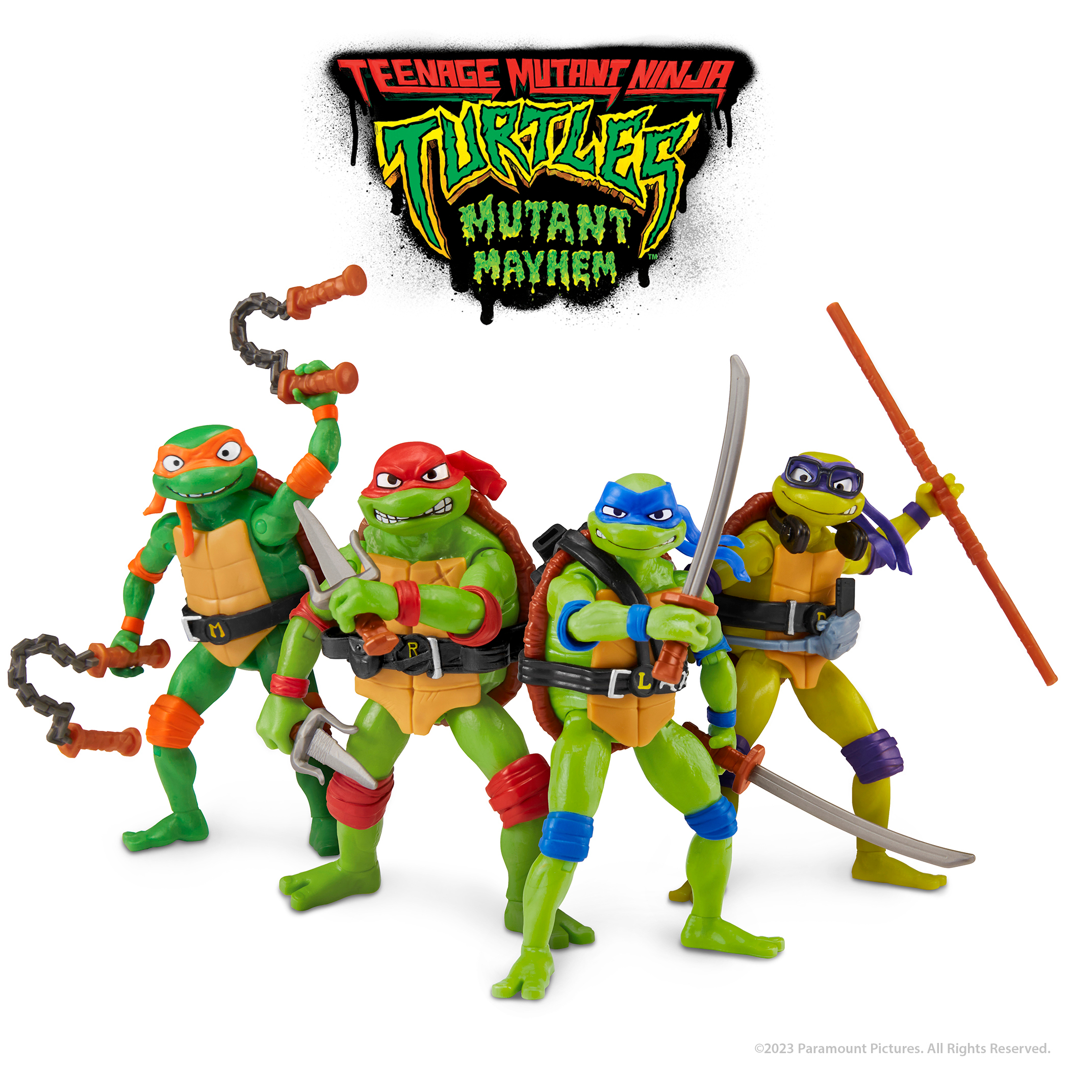 Figur Ninja Turtles 12cm ass. | ARK Bokhandel