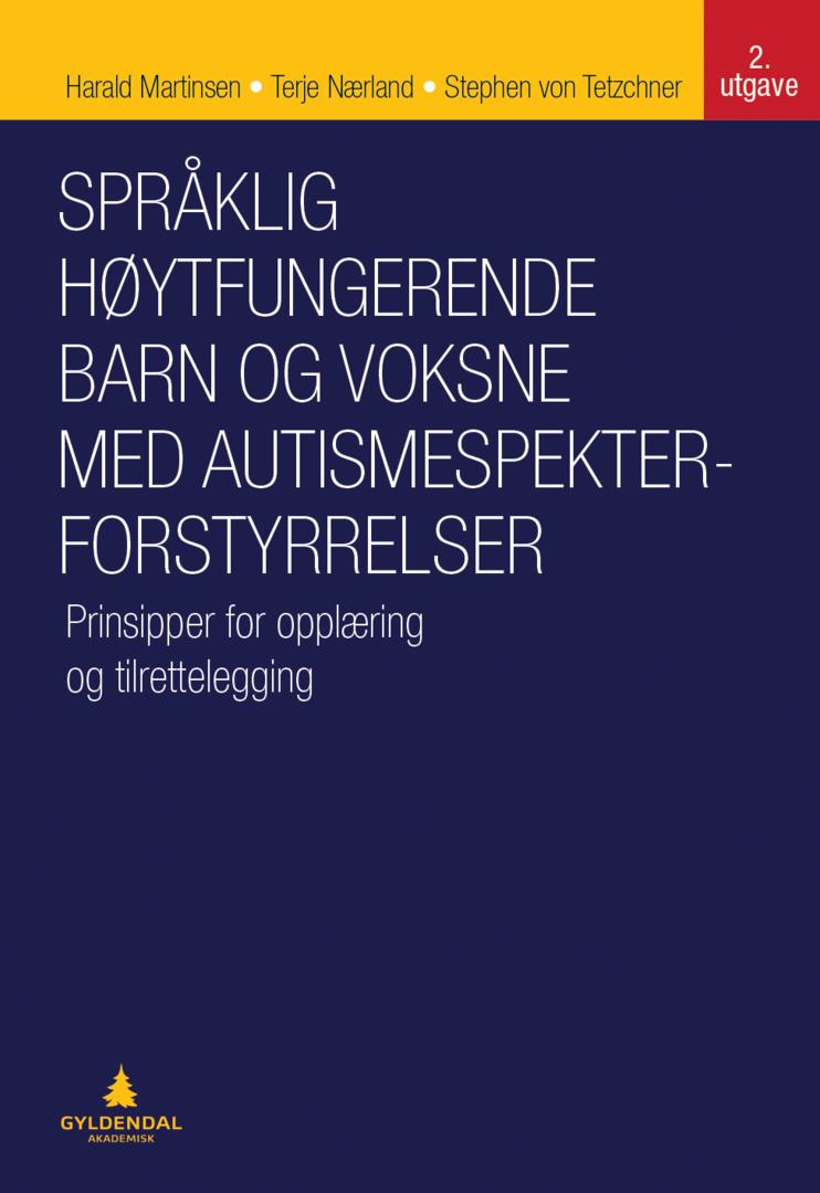 Språklig Høytfungerende Barn Og Voksne Med Autismespekterforstyrrelser ...