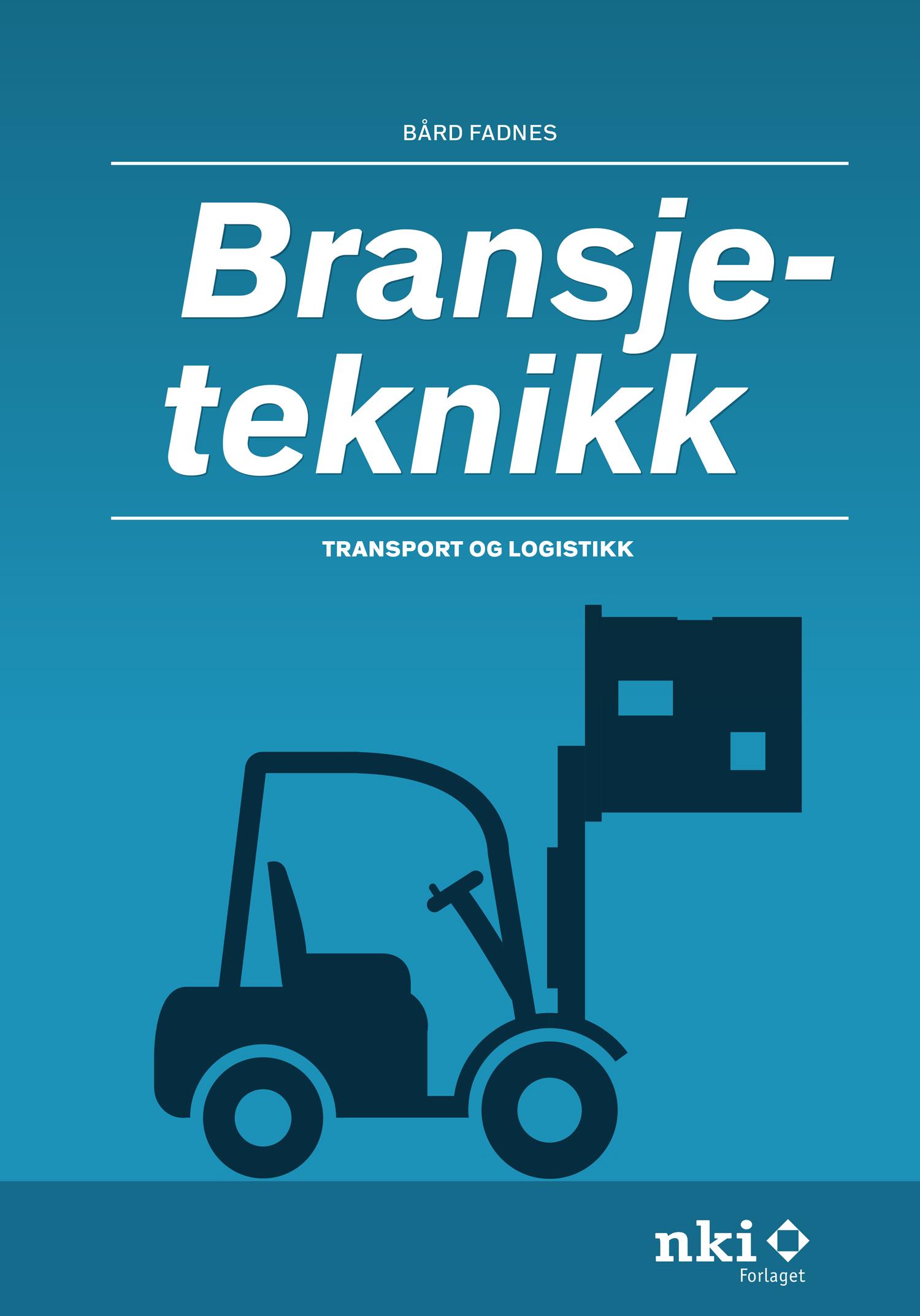 Bransjeteknikk - Transport Og Logistikk | ARK Bokhandel