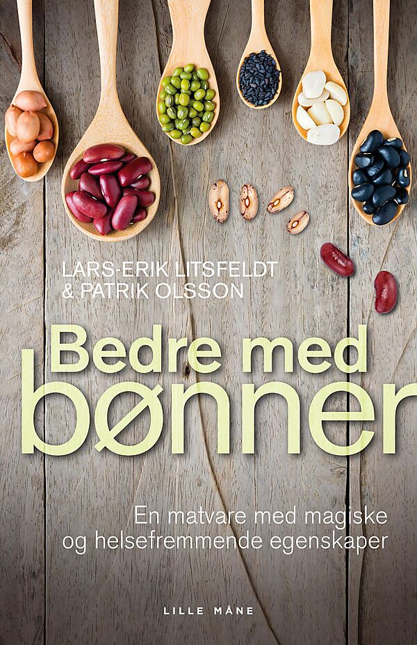 Cover for the book "Bedre med bønner"