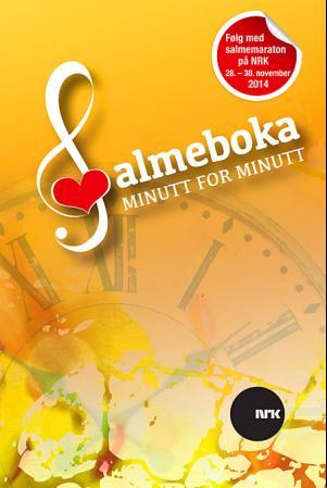 Salmeboka Minutt For Minutt - Program For NRKs Sakte-TV-sending 28.-30 ...