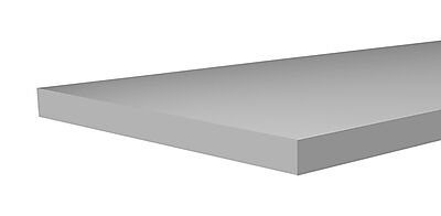 Flexline benkeplate stål 2.041 mm.