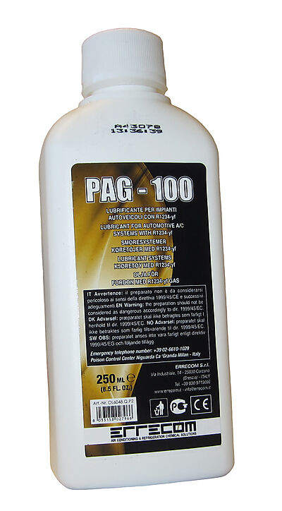 PAG LR-100 1234yf 250ml viskositet 100