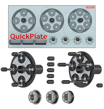 Startsett QuickPlate+DuoExpertPowerClamp