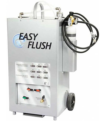 Easy Flush, vist m/nitrogen-kit (tilbehør)