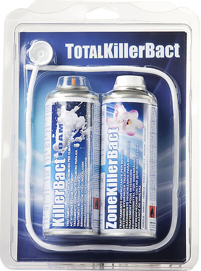 Total Killer Bact Talkum 200 ml.