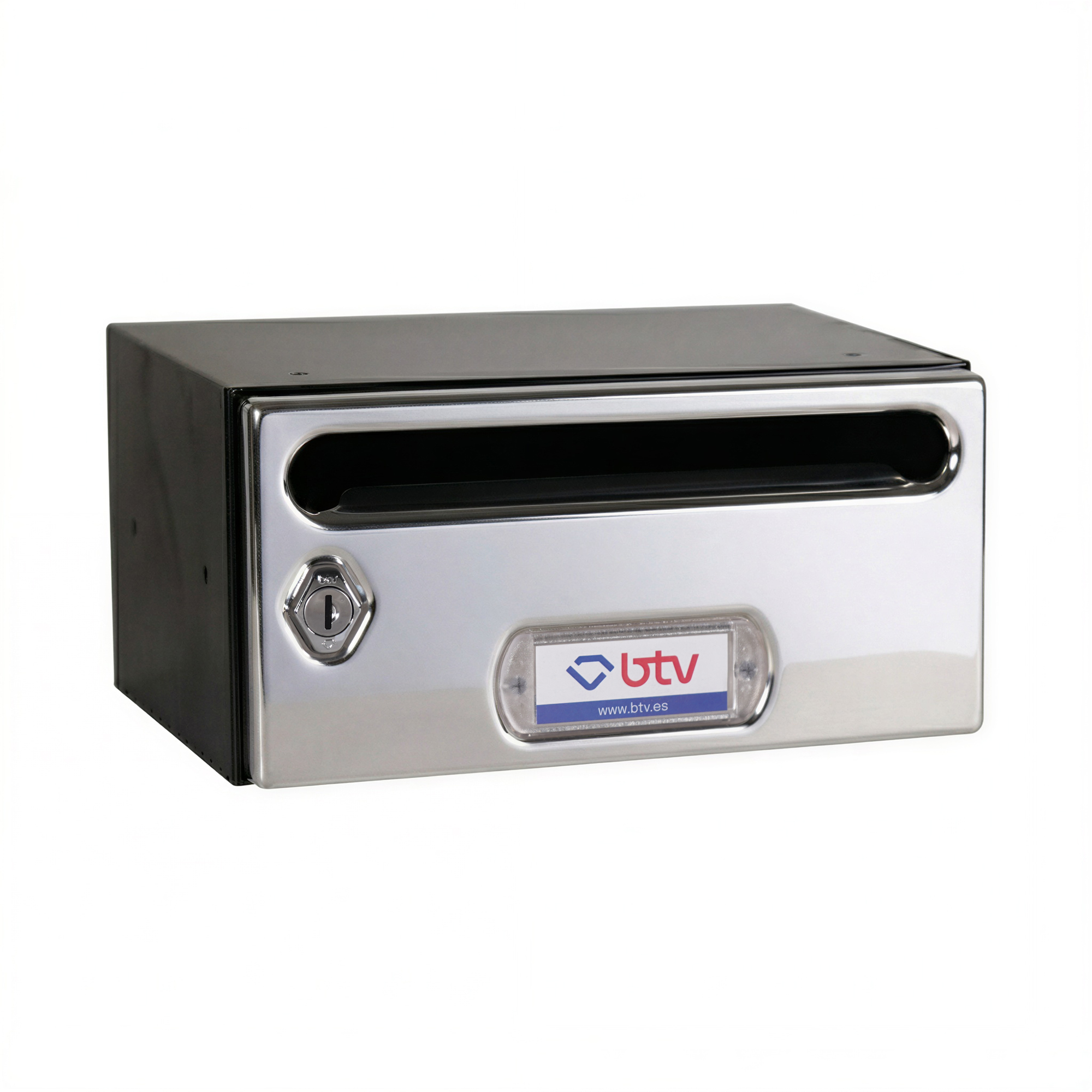BUZON MERCURIO HORIZONTAL INOXIDABLE G1