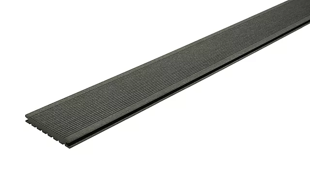 Terrasse EasyDeck Trend graphite grå (8 mm fuge)