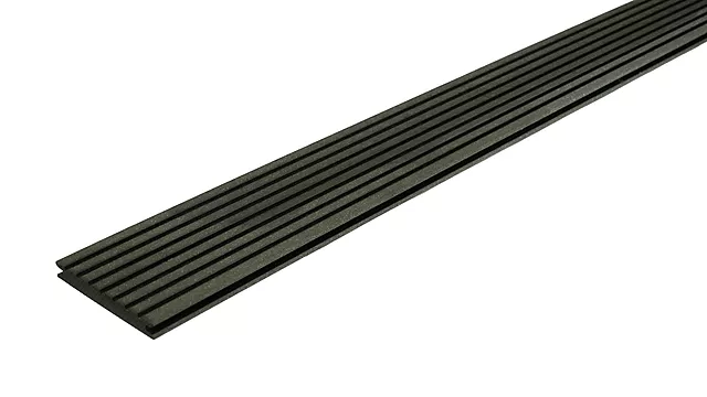 Terrasse EasyDeck Trend graphite grå (8 mm fuge)