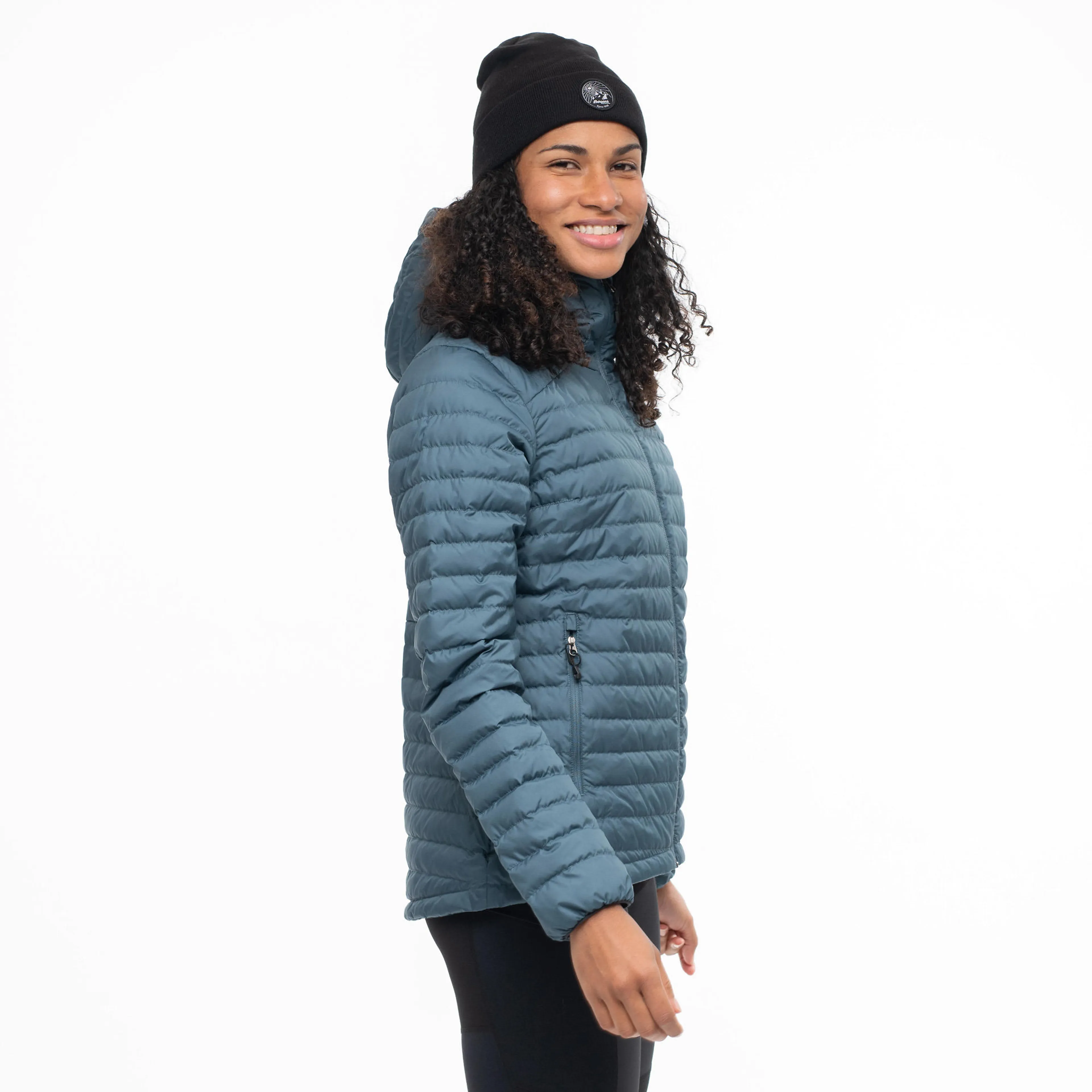 Lava Light Down Jacket w/Hood Women