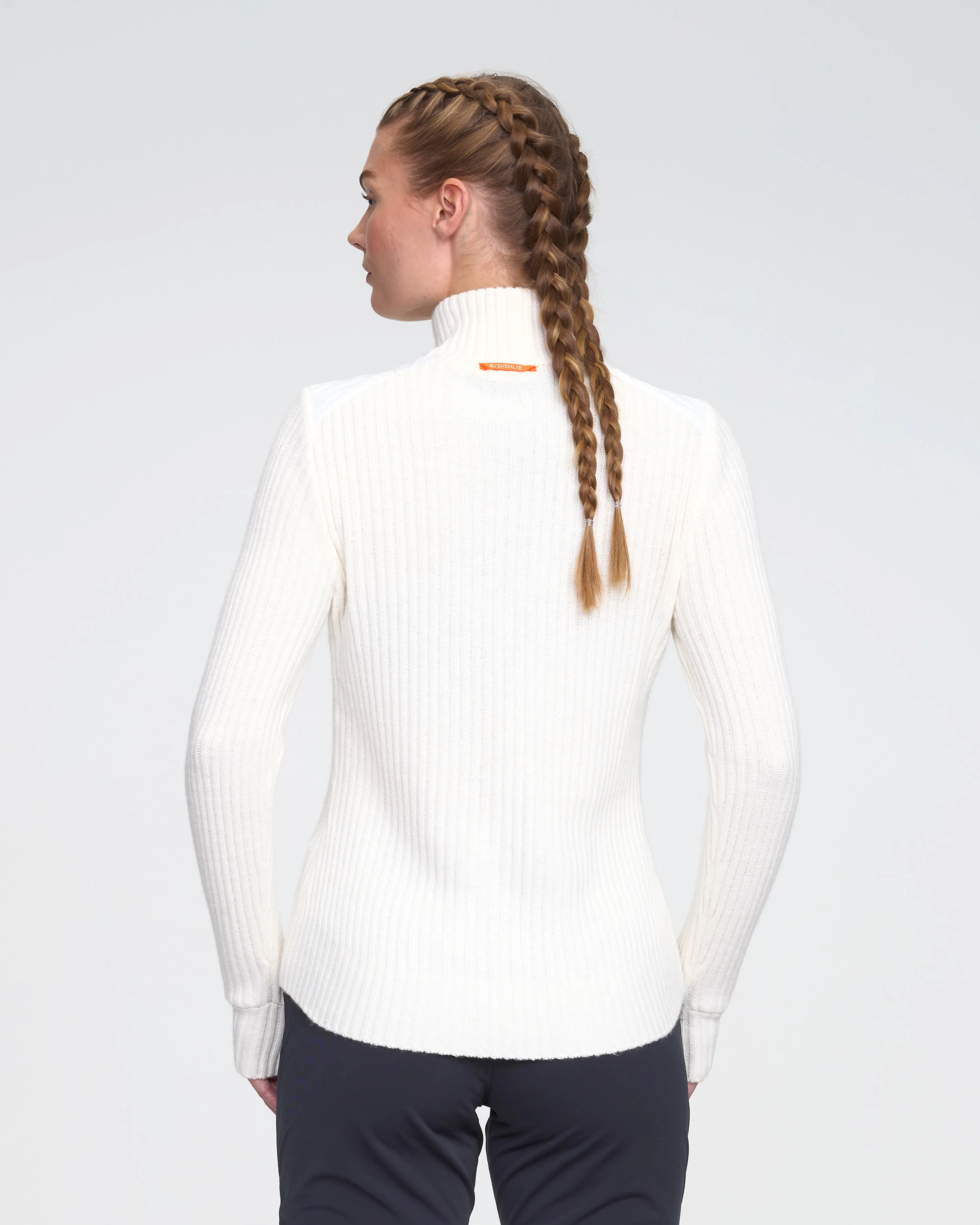 Half Zip Comfy 2.0 Wmn