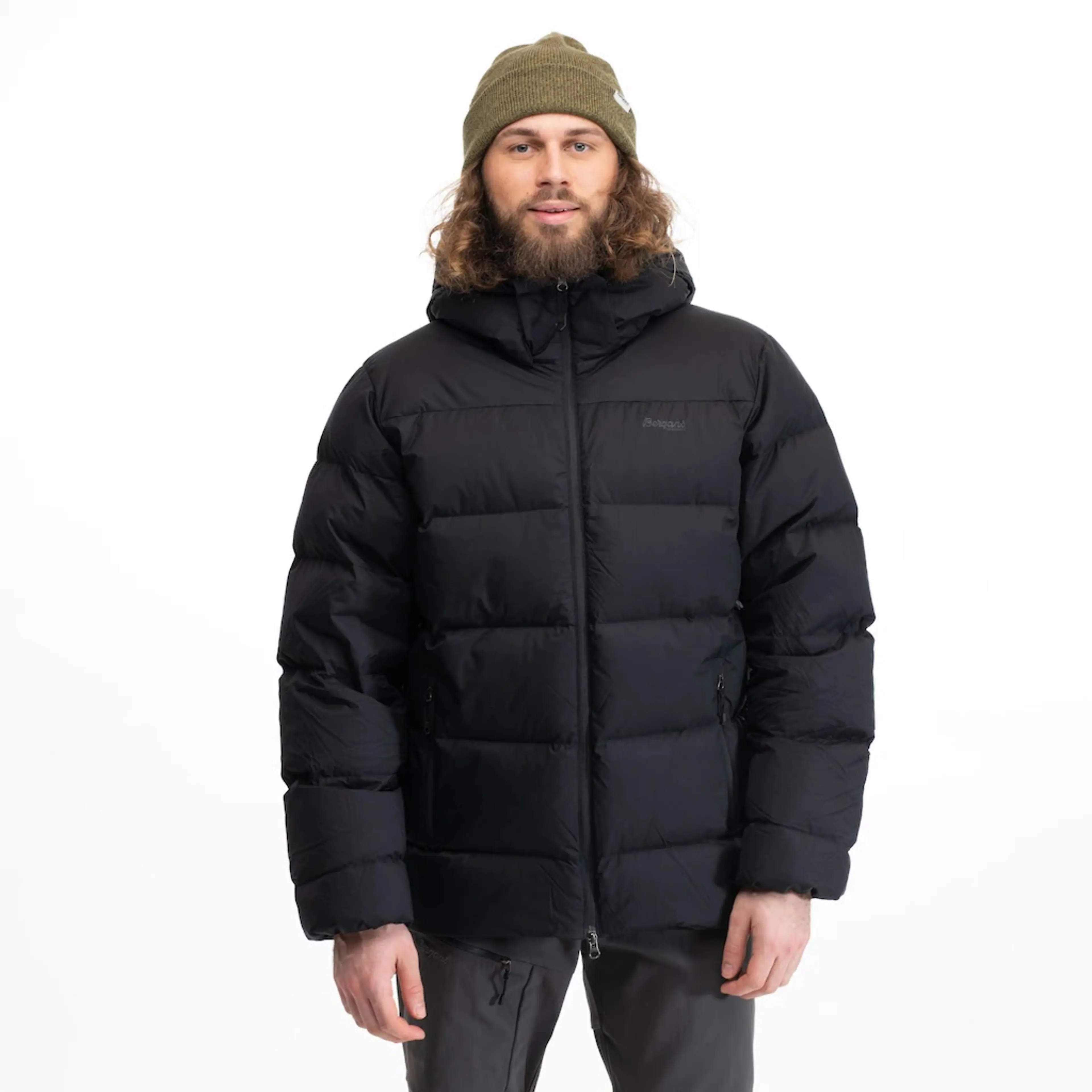 Lava Warm Down Jacket w/Hood Men