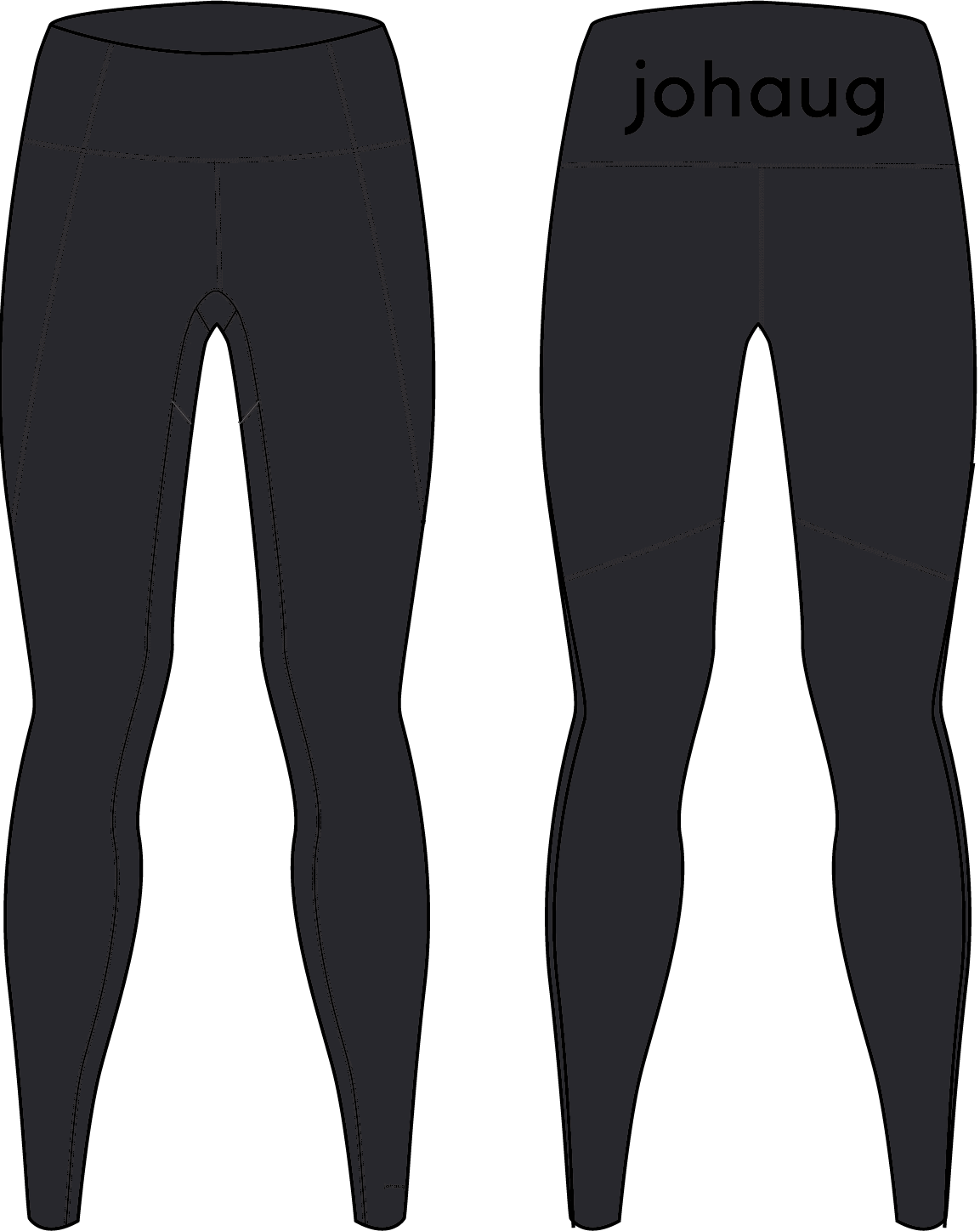 Johaug Shape Performance Bikelength - Leggings & Tights