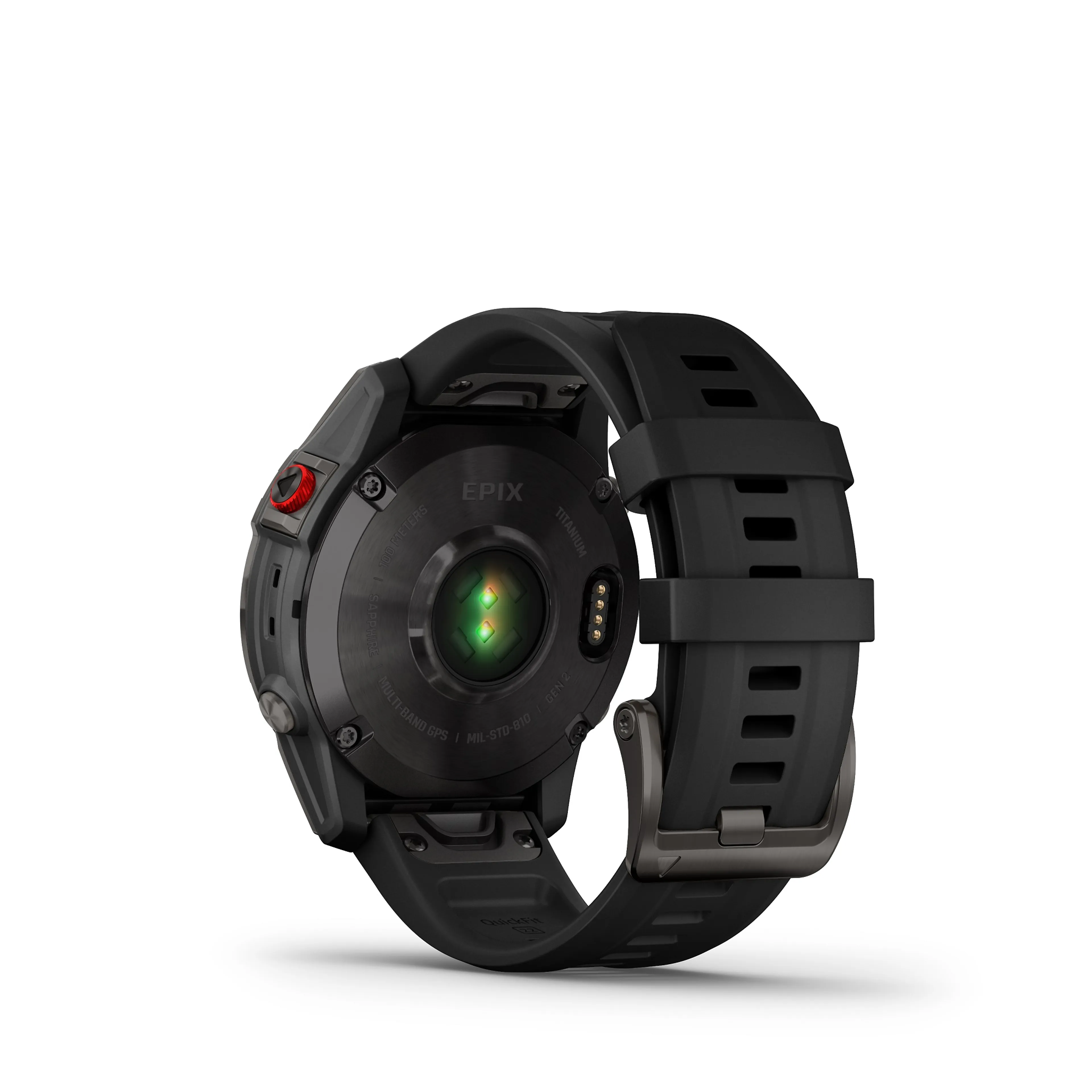 epix Sapphire Black – AMOLED Smartwatch